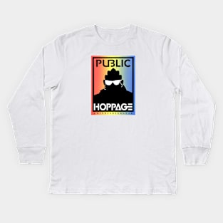 Public Hoppage Clothing Kids Long Sleeve T-Shirt